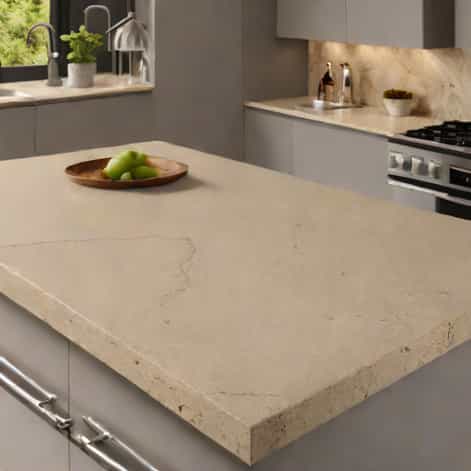Xena Quartz Worktop Titan