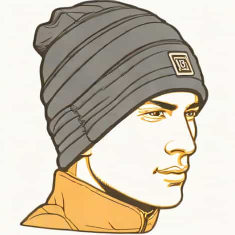 Y 3 Webbing Padded Beanie