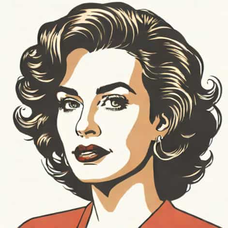 Young Marilyn Vos Savant