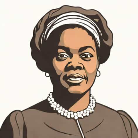 Young Mary Mcleod Bethune