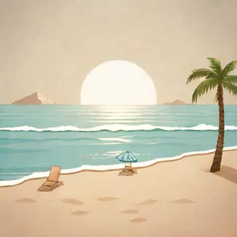 Yume 2kki Realistic Beach