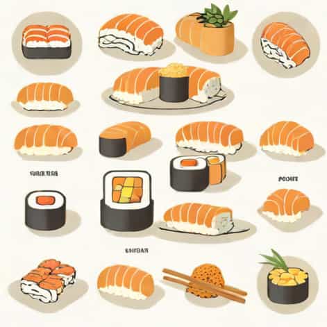 Yummy Sushi Coronado Menu