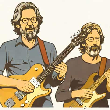 Yvonne Kelly Eric Clapton