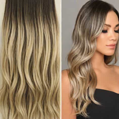 Zala Weft Hair Extensions