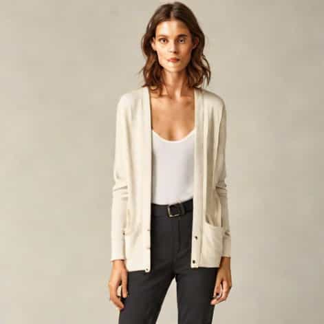 Zara Cinch Waist Cardigan