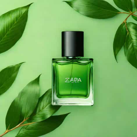 Zara Green Savage Perfume
