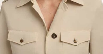 Zara Lobster Clasp Jacket