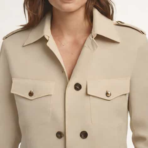 Zara Lobster Clasp Jacket