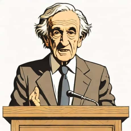 Acceptance Speech Elie Wiesel