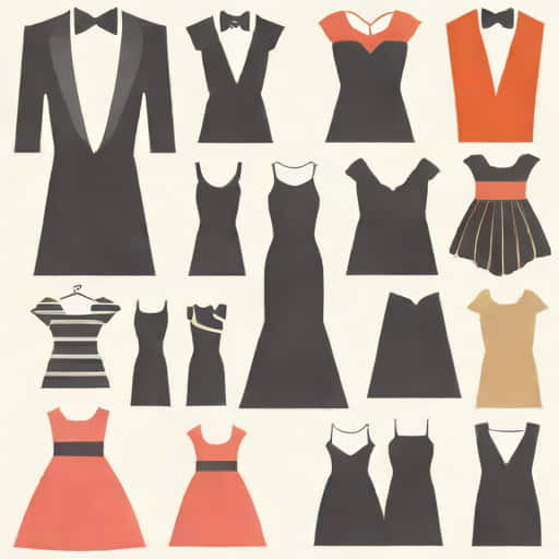 Black Tie Optional Dresses