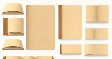 Book Wove Cream Paper
