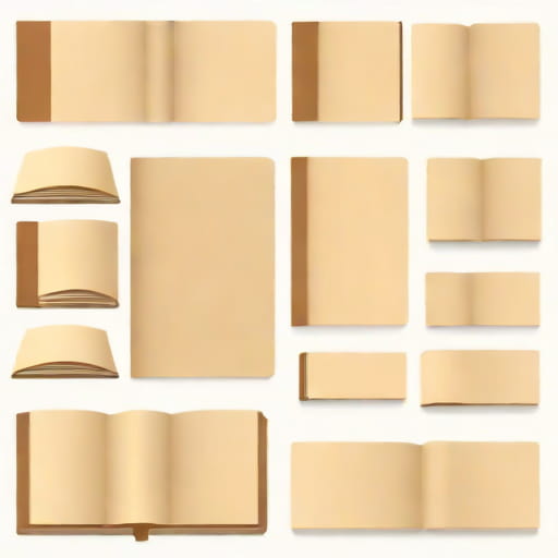 Book Wove Cream Paper