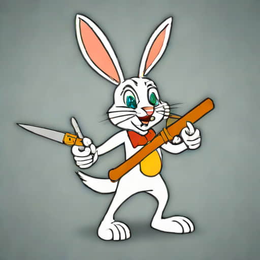 Bugs Bunny Kill The Wabbit