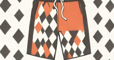 Canterbury Harlequin Shorts