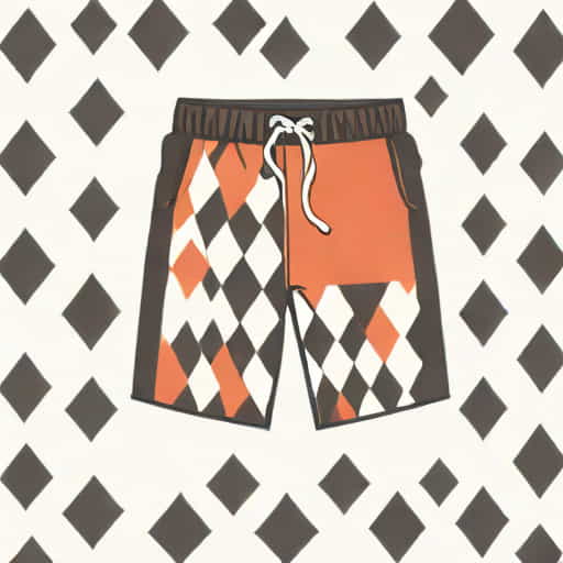 Canterbury Harlequin Shorts