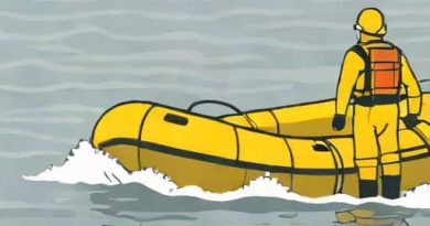 Cleveleys Floating Dummy Coastguard Rescue
