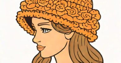Crochet Ruffle Hat Free Pattern