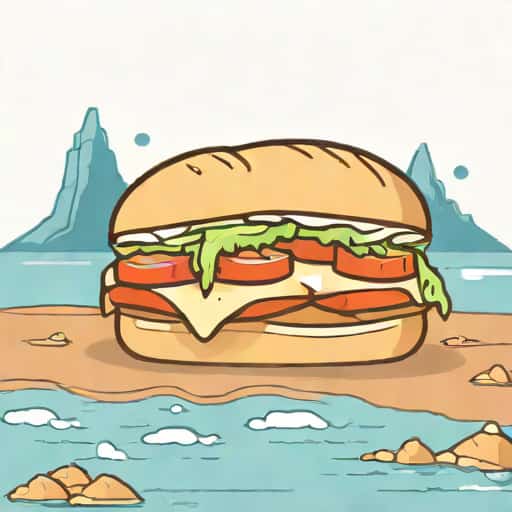 Dreamlight Valley Fish Sandwich