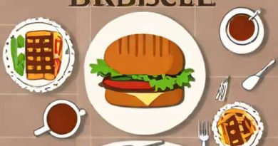 Ellis Island Barbecue Menu