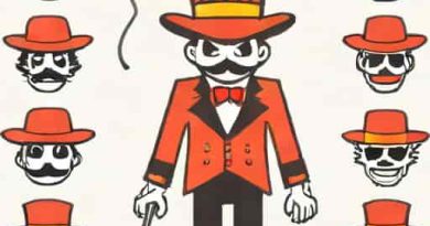 Evil Ringmaster Costume