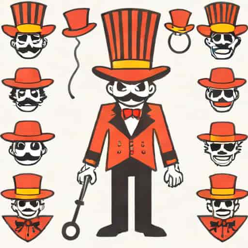 Evil Ringmaster Costume