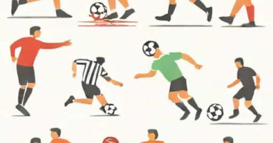 Examples Of A Foul Throw In Football