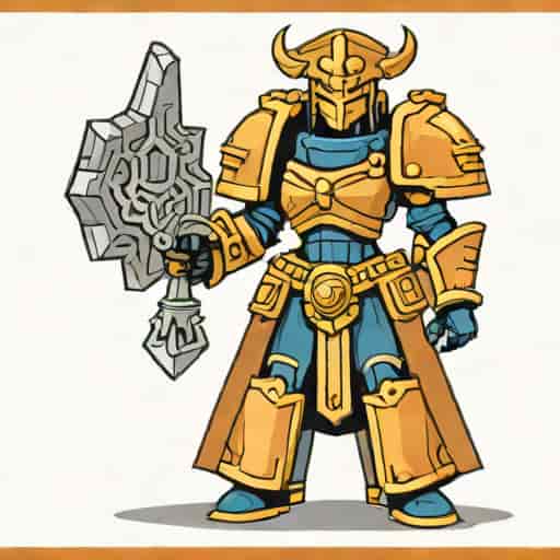 Female Astartes Warhammer