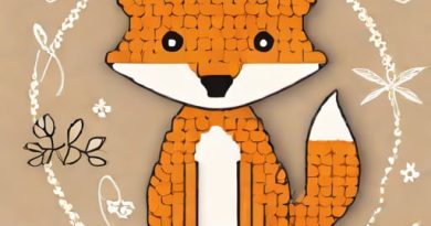 Fox Lovey Crochet Pattern Free