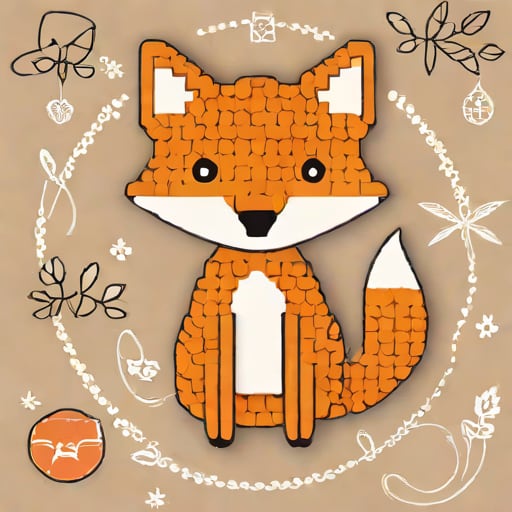 Fox Lovey Crochet Pattern Free