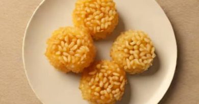 Fried Glutinous Rice Cake