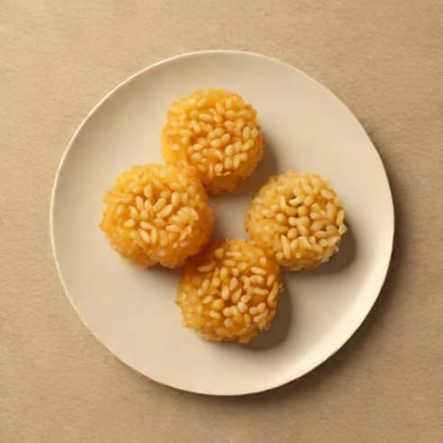 Fried Glutinous Rice Cake