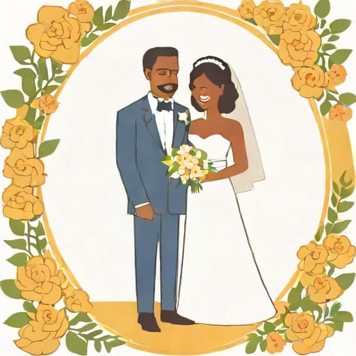 Gary Ervin And Kia Vaughn Wedding