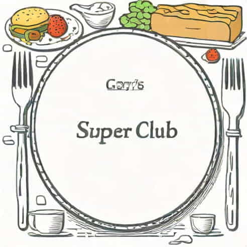 Gary'S Supper Club Menu