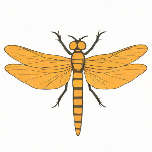 Giant Dragonfly Prehistoric
