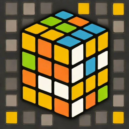 Glow In The Dark Rubik'S Cube