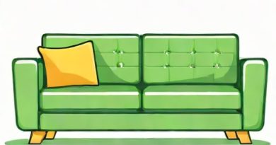 Green Couch Living Room