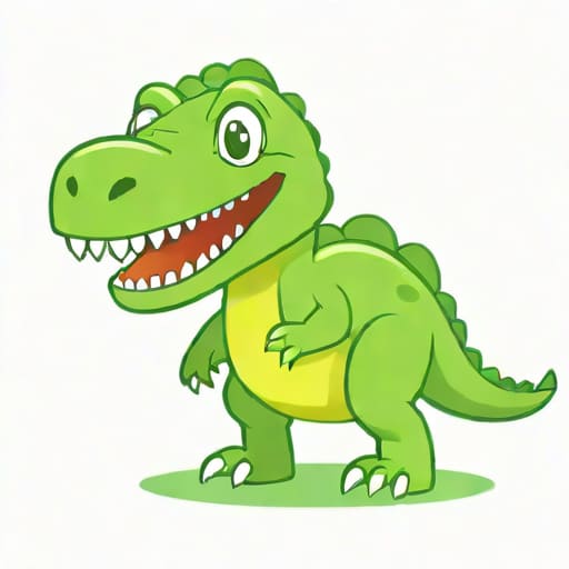 Green Dinosaur Barney