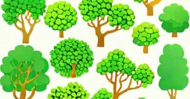 Green Stuff World Tall Shrubbery