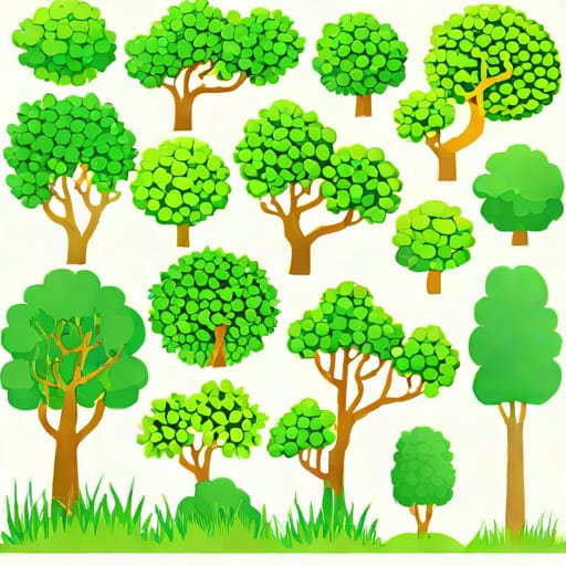 Green Stuff World Tall Shrubbery