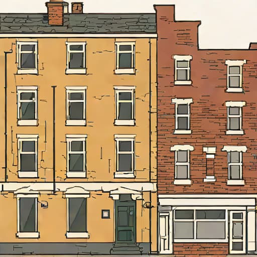 Grotty Buildings Chesterfield