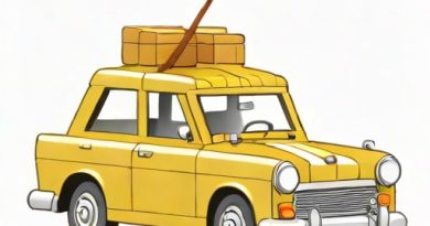 Harry Potter Ford Anglia Lego