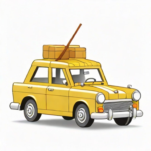 Harry Potter Ford Anglia Lego