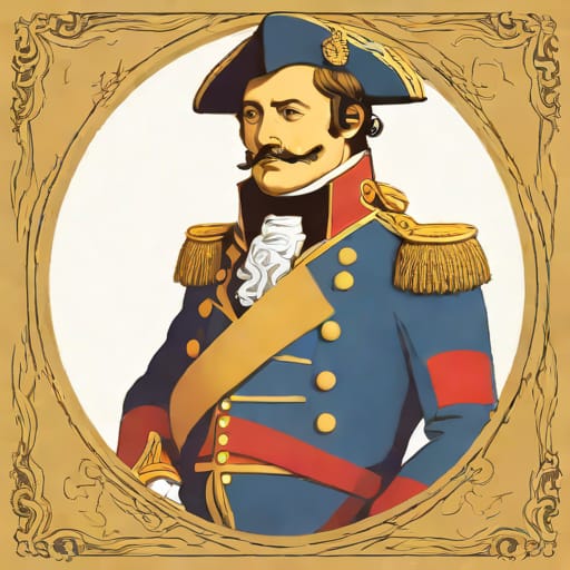 He'S Rather Portly To Be Napoleon