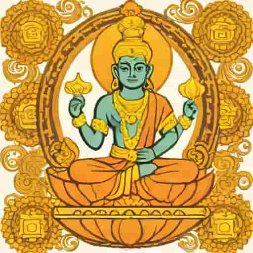 Hindu God The Preserver