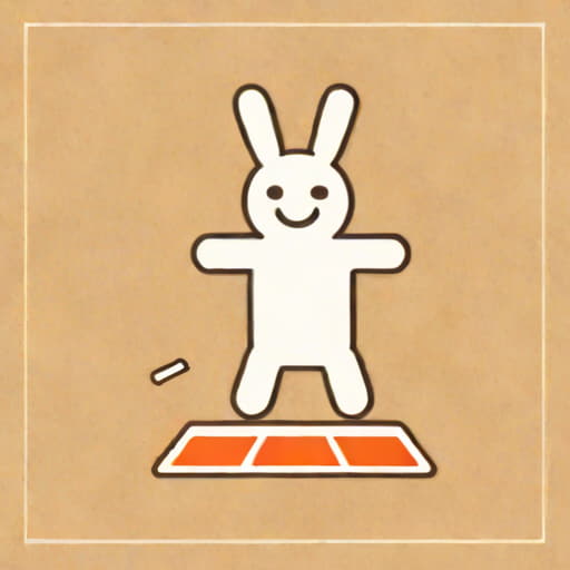 Hoppy Hopscotch Plush