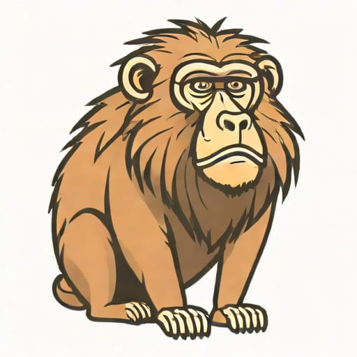 How Much Is Scary Baboon