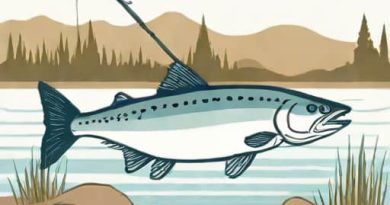 How To Fish For Coho Salmon From Shore
