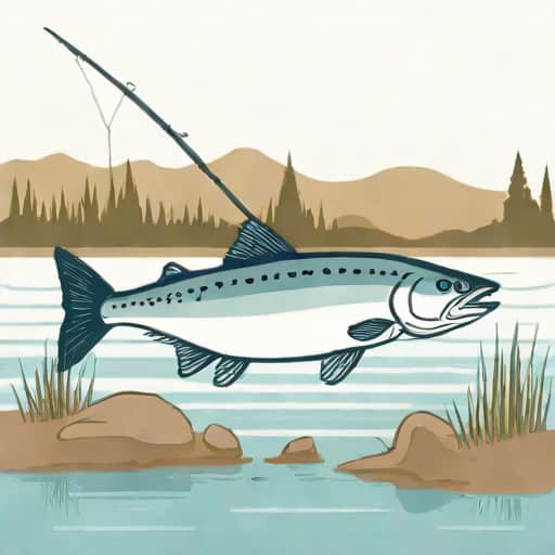How To Fish For Coho Salmon From Shore