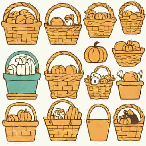 Ideas For A Boo Basket