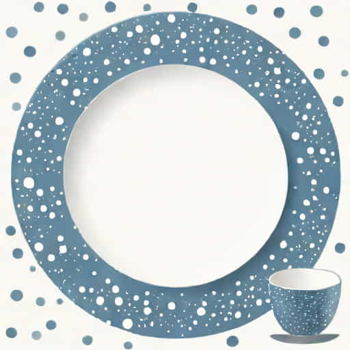 Indigo Speckle Corelle